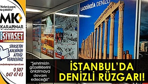 İstanbul'da Denizli rüzgarı