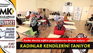 Kadınlar kendilerini tanıyor