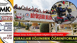 Kuralları eğlenerek öğreniyorlar