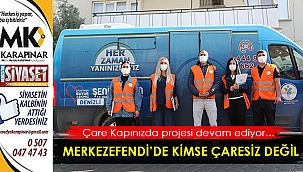 Merkezefendi’de kimse çaresiz değil
