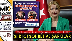 Merkezefendi’den öğretmenlere özel etkinlik