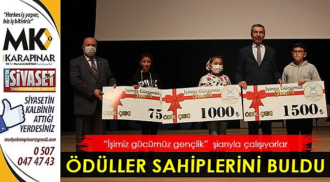 Ödüller sahiplerini buldu