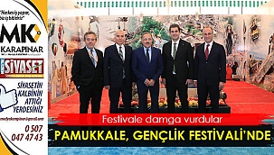 Pamukkale Belediyesi Gençlik Festivali’nde