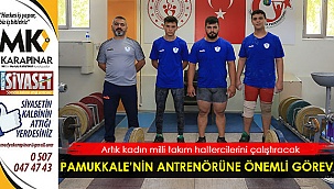 Pamukkale’nin antrenörüne önemli görev