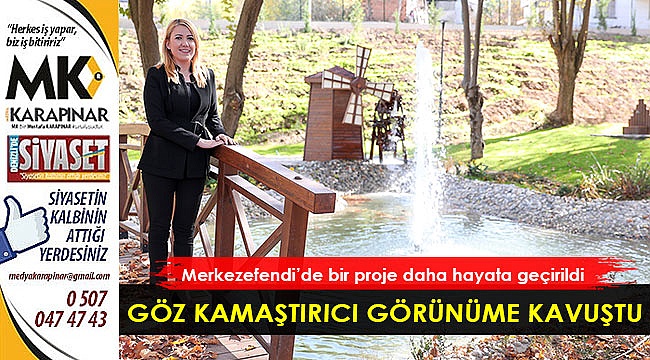 Şemikler Doğal Yaşam Parkı Merkezefendi’ye çok yakıştı