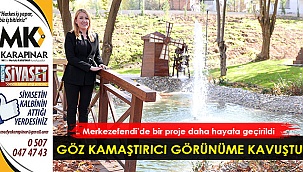 Şemikler Doğal Yaşam Parkı Merkezefendi’ye çok yakıştı