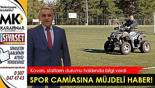 Spor camiasına müjdeli haber!