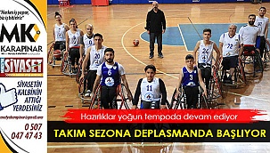 Takım sezona deplasmanda başlıyor