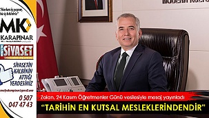 “Tarihin en kutsal mesleklerindendir”
