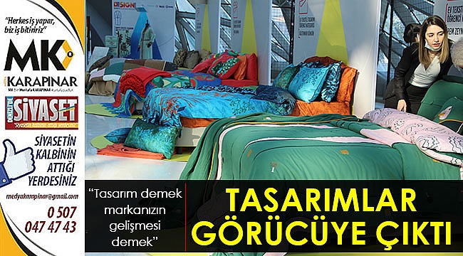 Tasarımlar görücüye çıktı