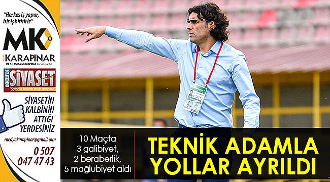 Teknik adamla yollar ayrıldı