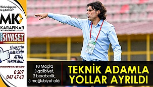 Teknik adamla yollar ayrıldı