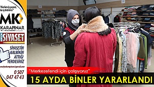 15 ayda binler yararlandı