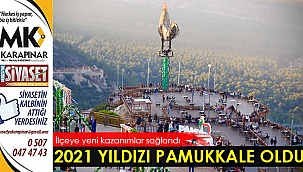 2021 yıldızı Pamukkale Belediyesi oldu