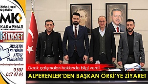 Alperenler'den Örki’ye ziyaret