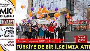 Aydem, Türkiye'de ilke imza attı
