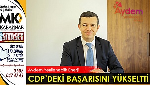 Aydem Yenilenebilir Enerji CDP’deki Başarısını Yükseltti