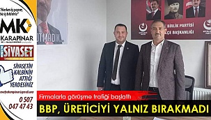 BBP, tütün üreticilerini yalnız bırakmadı