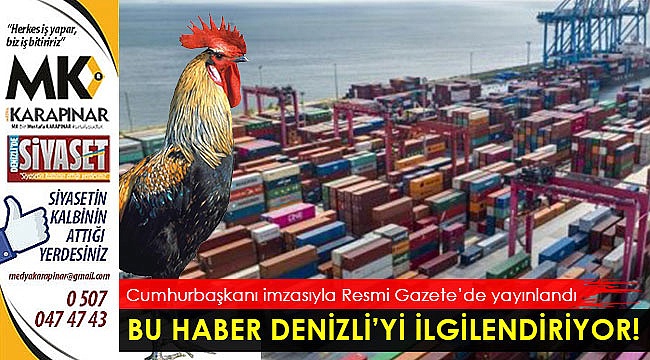 Bu haber Denizli’yi ilgilendiriyor!