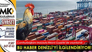 Bu haber Denizli’yi ilgilendiriyor!