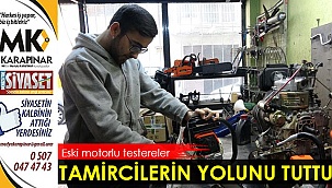 Budanma mevsimi geldi, tamircilerde yoğunluk başladı