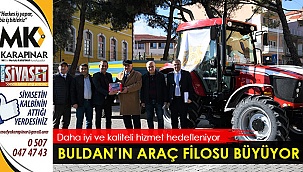 Buldan Belediyesi araç filosunu genişletiyor