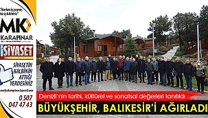 Büyükşehir, Balıkesir’i ağırladı
