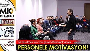 Büyükşehir'den personeline motivasyon eğitimi