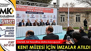 Denizli, bir hayaline daha kavuşuyor