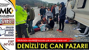 Denizli'de can pazarı!