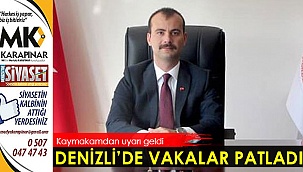 Denizli'de vakalar patladı