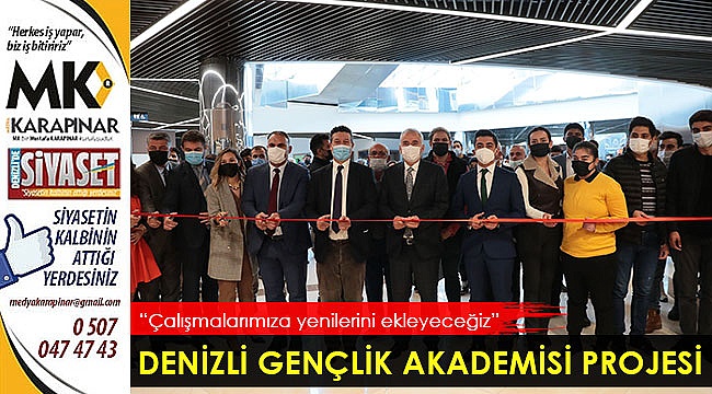 Denizli Gençlik Akademisi Projesi