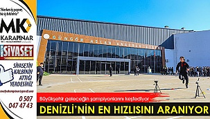 Denizli’nin en hızlısını aranıyor