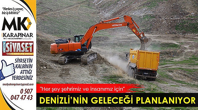 Denizli'nin geleceği planlanıyor