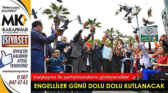 Engelliler Günü dolu dolu kutlanacak