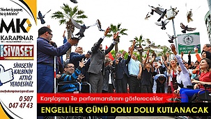 Engelliler Günü dolu dolu kutlanacak