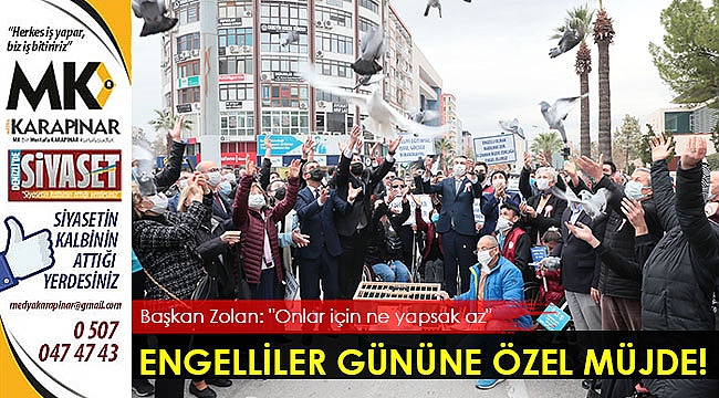 Engelliler Günü’ne özel müjde!
