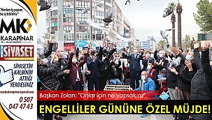 Engelliler Günü’ne özel müjde!