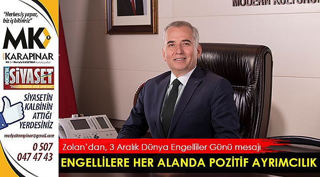 Engellilere her alanda pozitif ayrımcılık