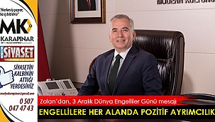 Engellilere her alanda pozitif ayrımcılık