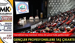 Gençler profesyonellere taş çıkarttı