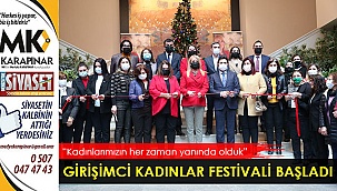 Girişimci Kadınlar Festivali başladı