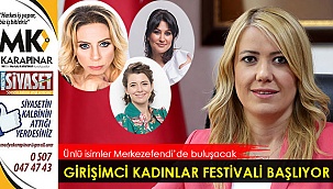 Girişimci Kadınlar Festivali başlıyor
