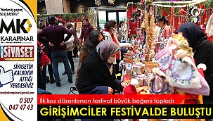 İlk kez düzenlenen festival büyük beğeni topladı