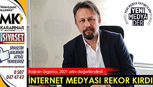 İnternet medyası rekor kırdı