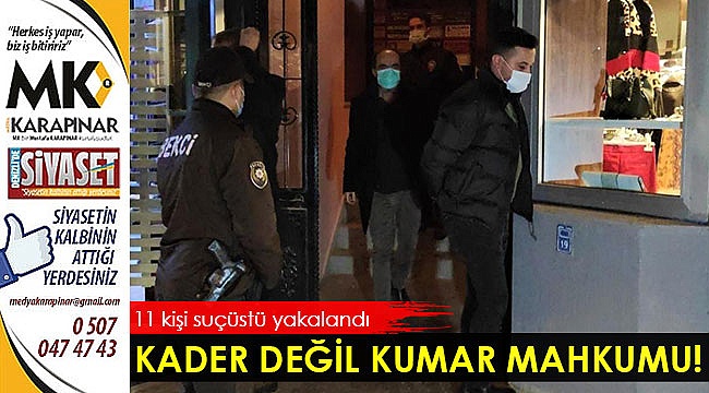 'Kader' değil, kumar mahkumu