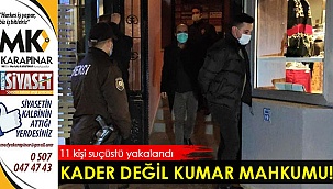  'Kader' değil, kumar mahkumu
