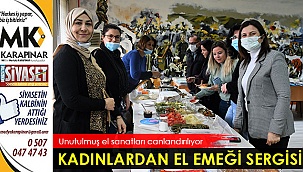 Kadınlardan el emeği kermesi