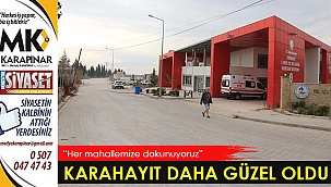Karahayıt daha güzel oldu