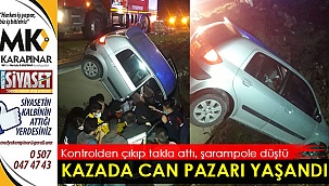 Kazada can pazarı yaşandı